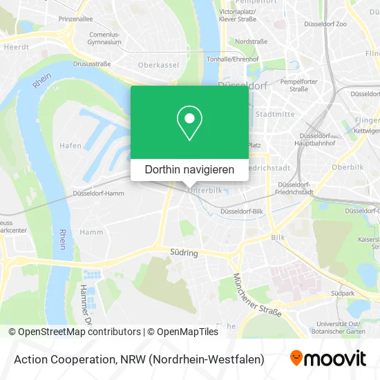 Action Cooperation Karte