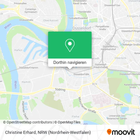 Christine Erhard Karte