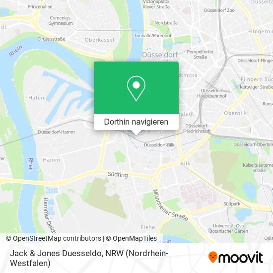 Jack & Jones Duesseldo Karte