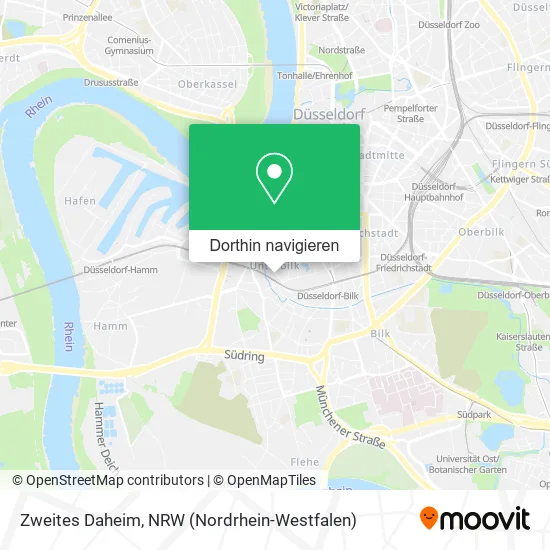 Zweites Daheim Karte