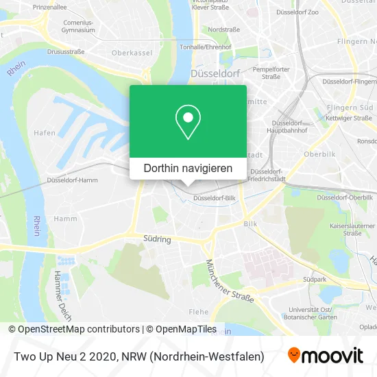 Two Up Neu 2 2020 Karte