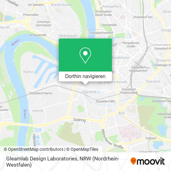 Gleamlab Design Laboratories Karte