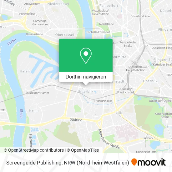 Screenguide Publishing Karte