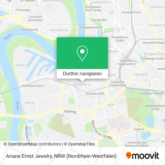 Ariane Ernst Jewelry Karte