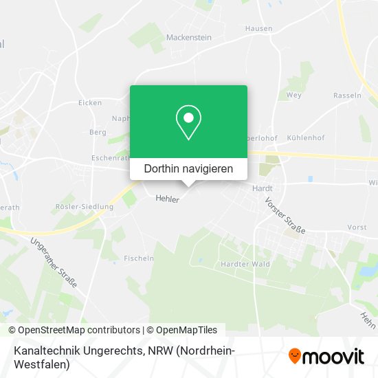 Kanaltechnik Ungerechts Karte