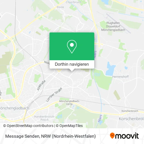 Message Senden Karte
