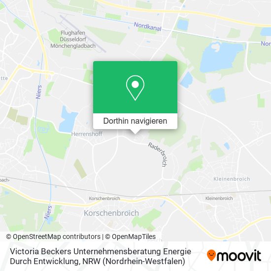 Victoria Beckers Unternehmensberatung Energie Durch Entwicklung Karte
