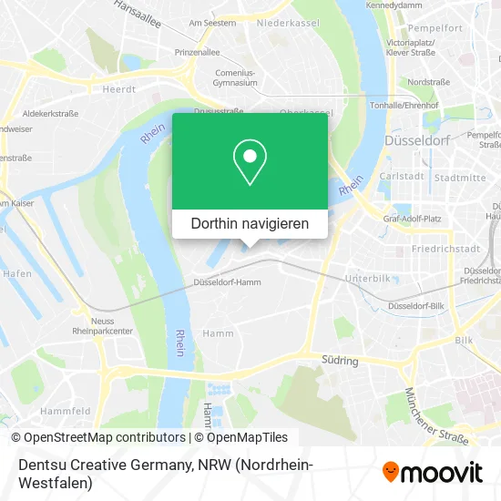 Dentsu Creative Germany Karte