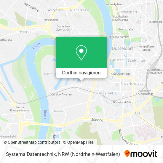 Systema Datentechnik Karte