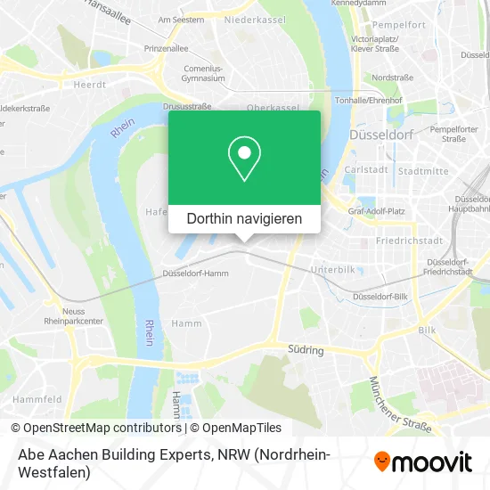 Abe Aachen Building Experts Karte