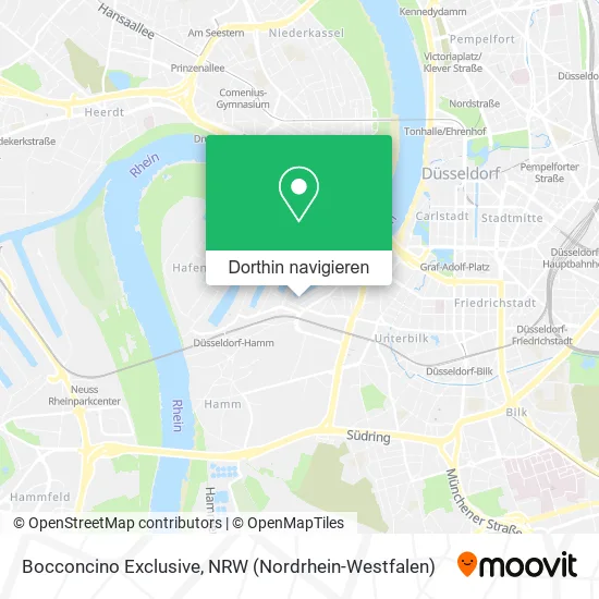 Bocconcino Exclusive Karte