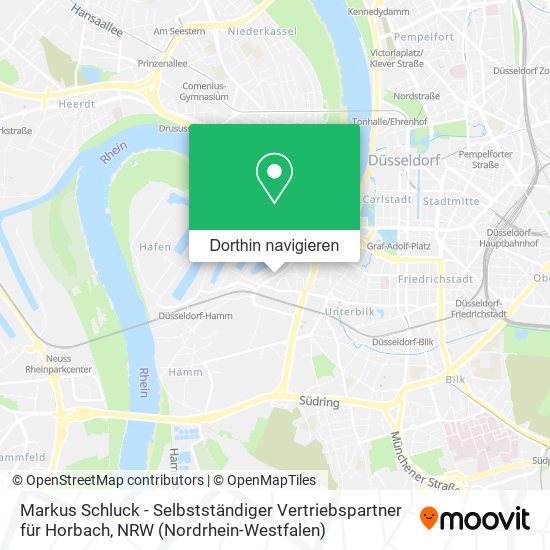 Markus Schluck - Selbstständiger Vertriebspartner für Horbach Karte