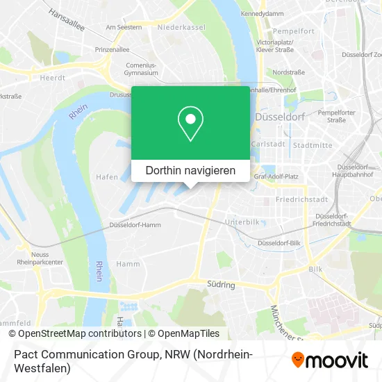 Pact Communication Group Karte