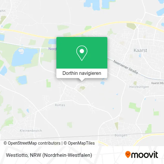 Westlotto Karte