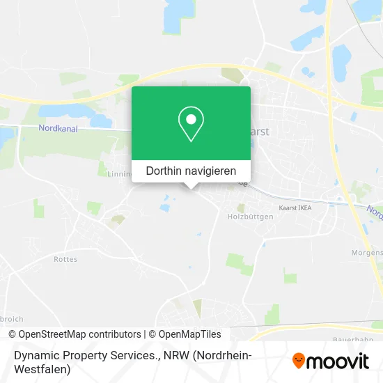 Dynamic Property Services. Karte