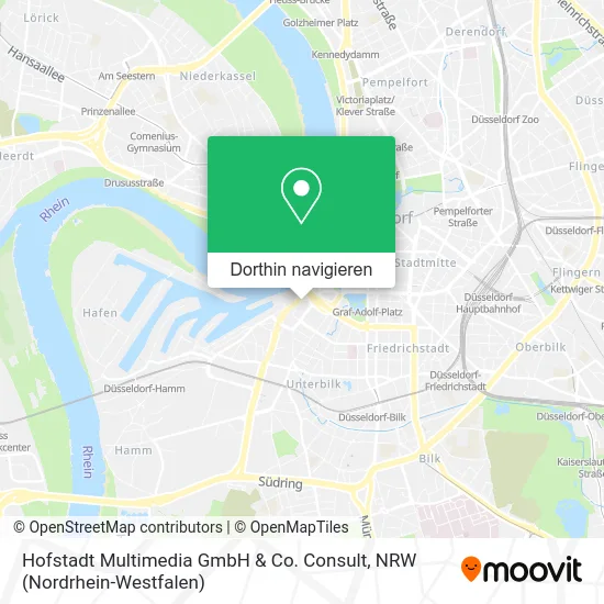 Hofstadt Multimedia GmbH & Co. Consult Karte