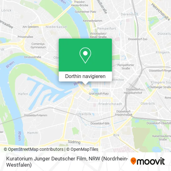 Kuratorium Junger Deutscher Film Karte