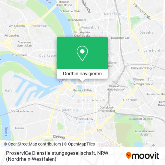 Proserv!Ce Dienstleistungsgesellschaft Karte