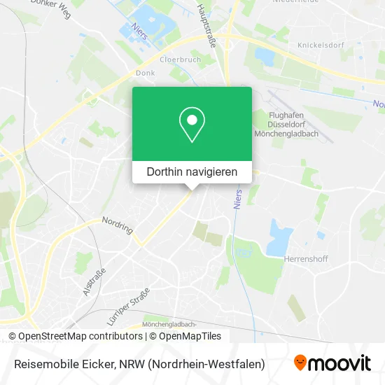 Reisemobile Eicker Karte