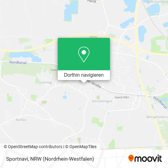 Sportnavi Karte