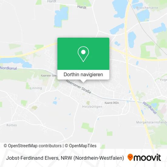 Jobst-Ferdinand Elvers Karte