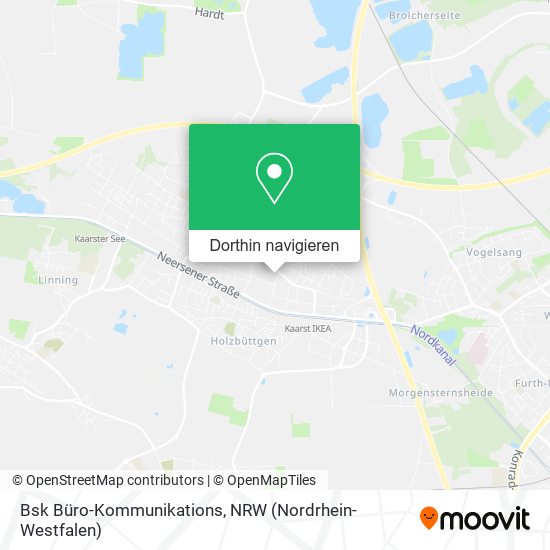Bsk Büro-Kommunikations Karte