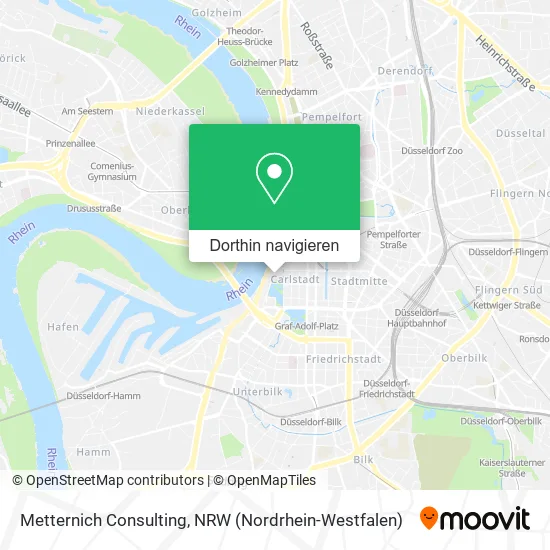 Metternich Consulting Karte