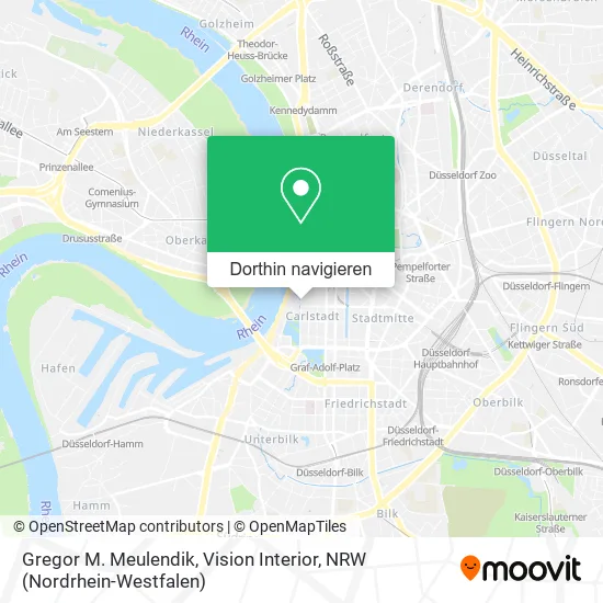 Gregor M. Meulendik, Vision Interior Karte