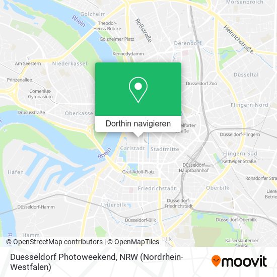 Duesseldorf Photoweekend Karte