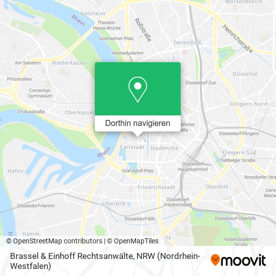 Brassel & Einhoff Rechtsanwälte Karte
