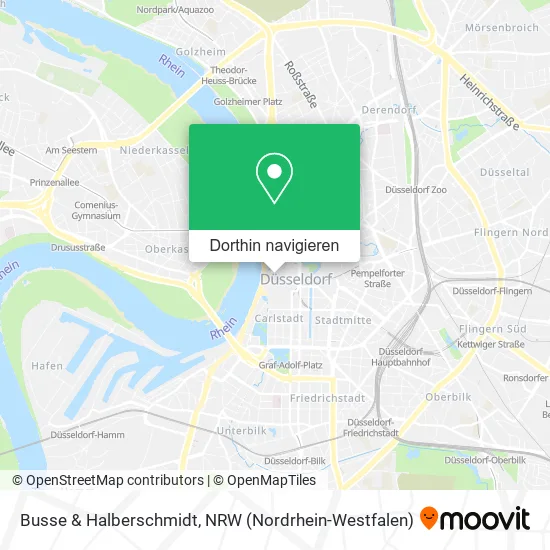 Busse & Halberschmidt Karte