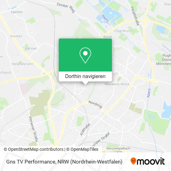 Gns TV Performance Karte