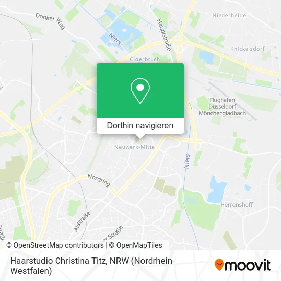 Haarstudio Christina Titz Karte