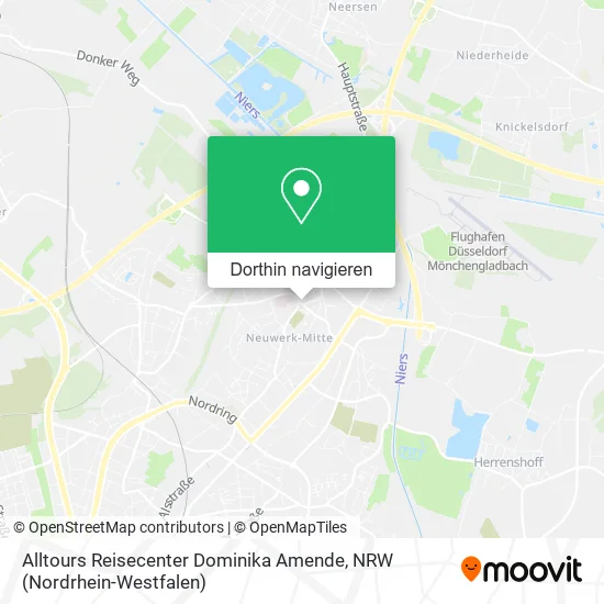 Alltours Reisecenter Dominika Amende Karte