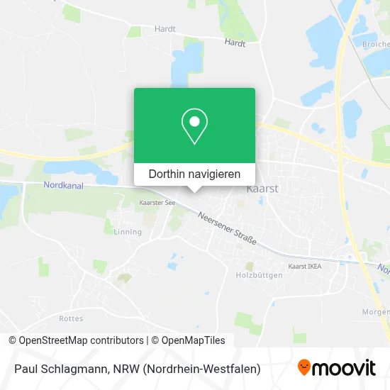 Paul Schlagmann Karte