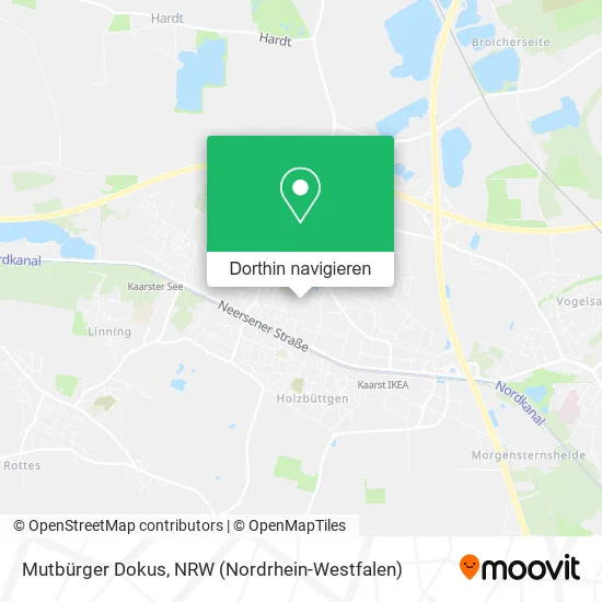 Mutbürger Dokus Karte