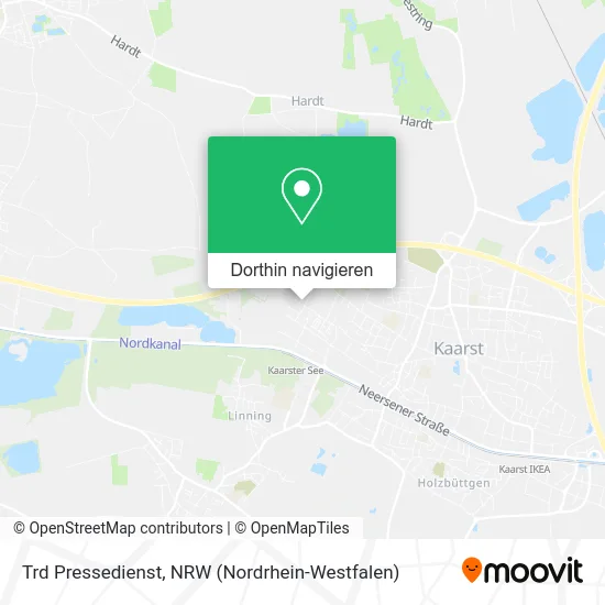 Trd Pressedienst Karte