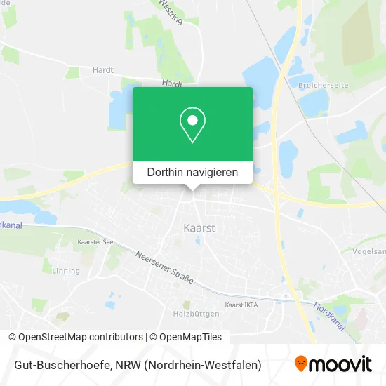 Gut-Buscherhoefe Karte