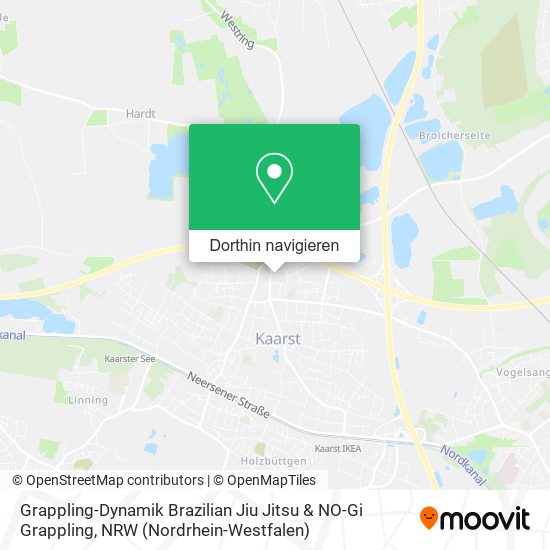 Grappling-Dynamik Brazilian Jiu Jitsu & NO-Gi Grappling Karte