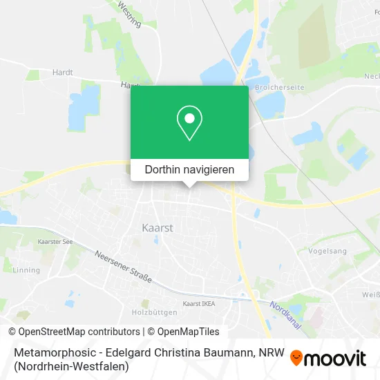 Metamorphosic - Edelgard Christina Baumann Karte