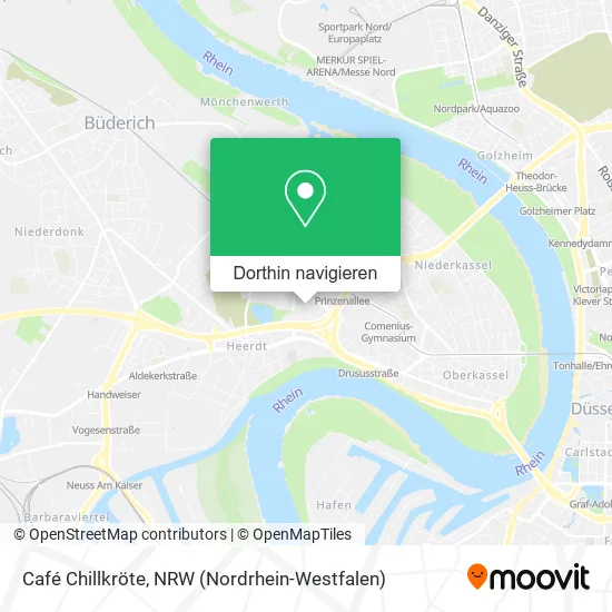 Café Chillkröte Karte