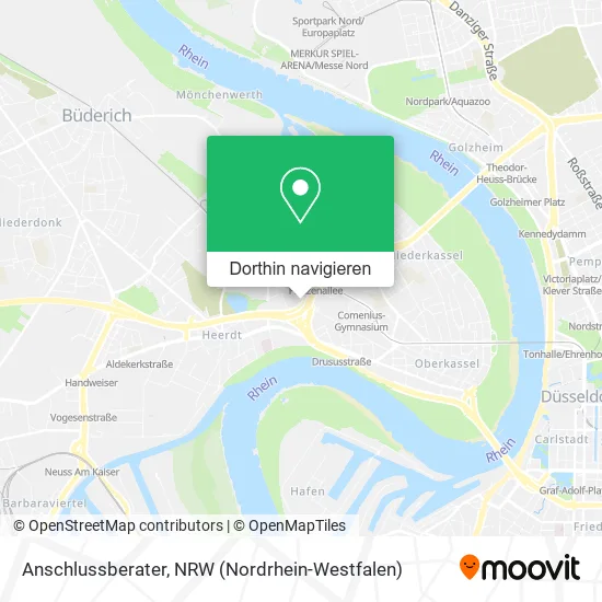 Anschlussberater Karte