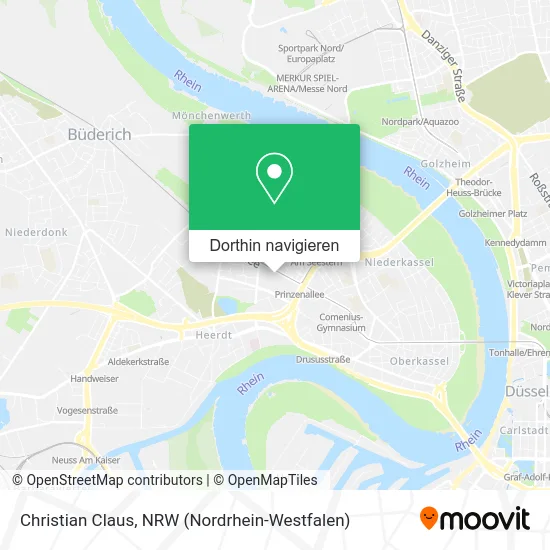 Christian Claus Karte