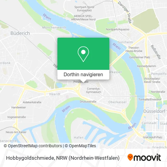 Hobbygoldschmiede Karte