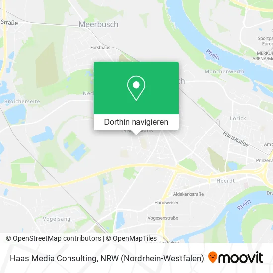 Haas Media Consulting Karte