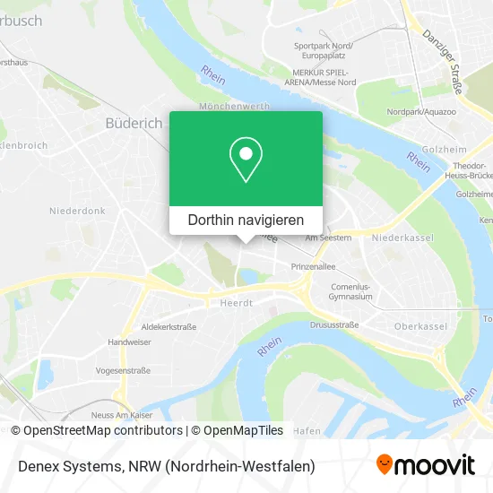 Denex Systems Karte