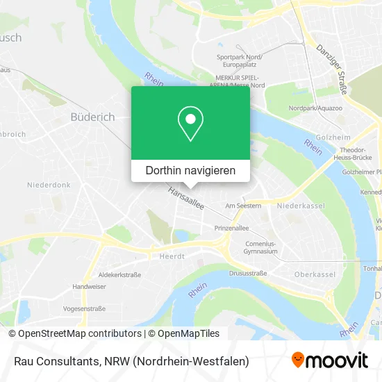 Rau Consultants Karte