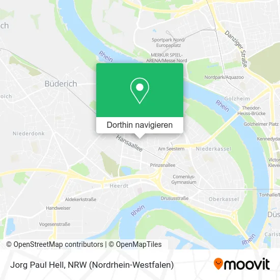 Jorg Paul Hell Karte