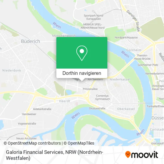 Galoria Financial Services Karte