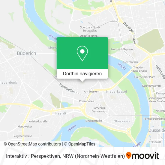 Interaktiv . Perspektiven Karte